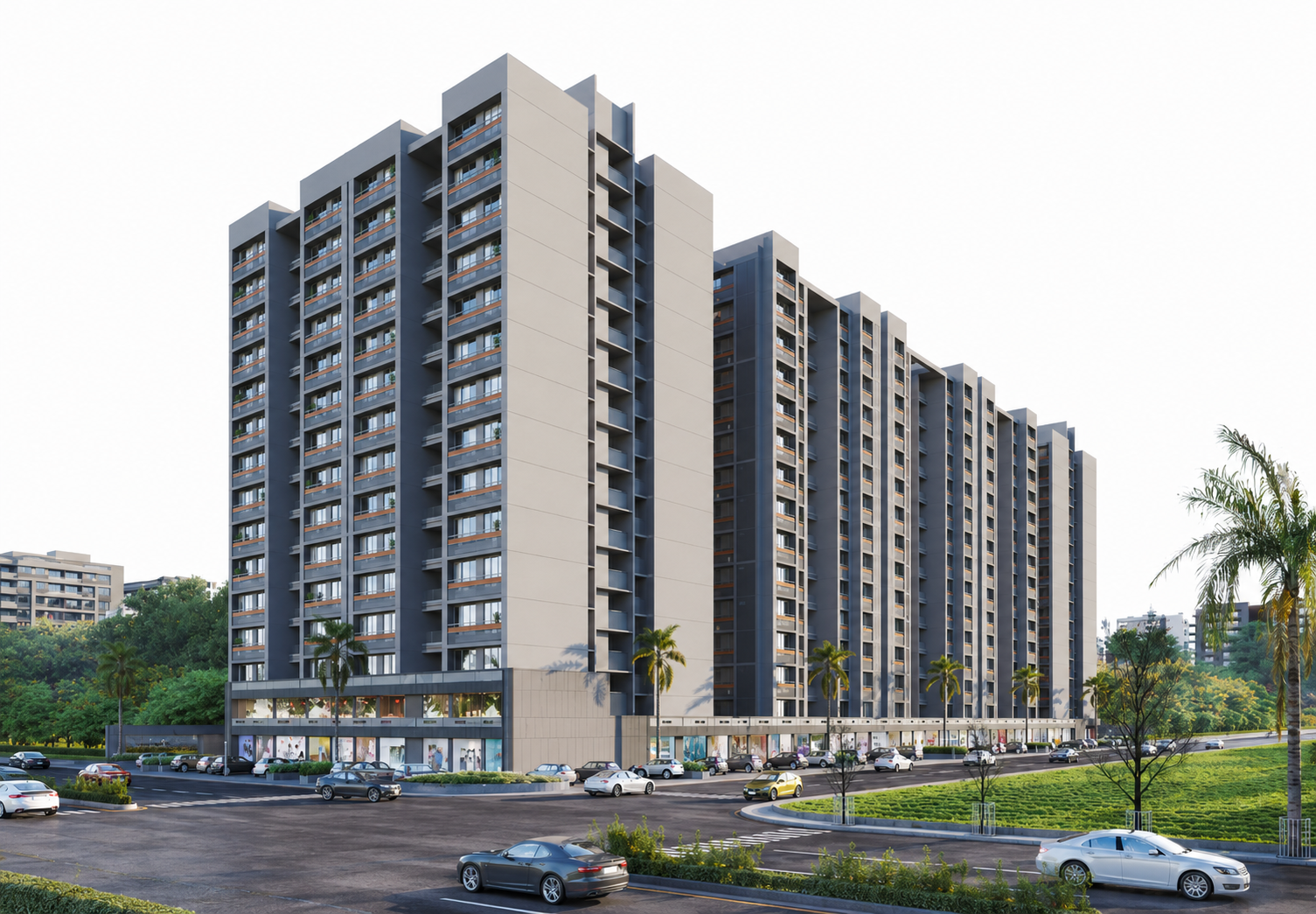 Status Sharan Residence